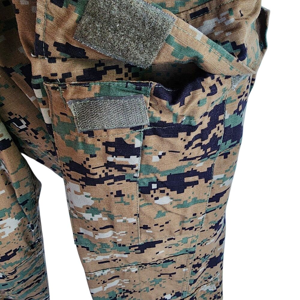 Prestige Tactical Wear Pants Men's Medium Regular Camo Digital Cargo Trousers - Picture 6 of 16
